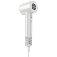 Фен для волосся Hoco HP10 with digital display (1600W) White