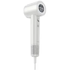 Фен для волосся Hoco HP10 with digital display (1600W) White