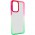 Чохол TPU+PC Fresh sip series для Samsung Galaxy A33 5G Салатовий / Рожевий