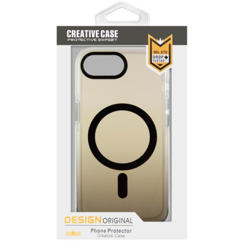 Чохол TPU+PC Phantom with MagSafe для Apple iPhone 16e (6.1") Black