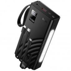 Портативний ЗП Power Bank Hoco J155 Shine 22.5W+PD20W with 4 cables 20000 mAh Black