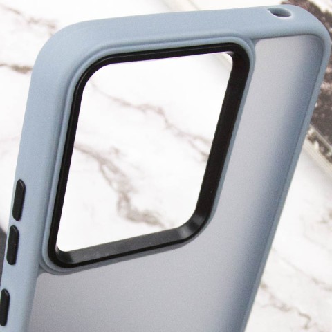 Чохол TPU+PC Lyon Frosted для Infinix Smart 9 4G / Hot 50i Sierra Blue