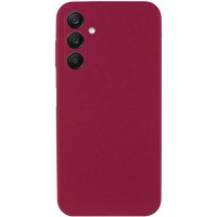 Чохол TPU GETMAN Liquid Silk Full Camera для Samsung Galaxy A37 5G Бордовий / Marsala