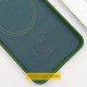 Чохол Silicone Cover Lakshmi Full Camera (AA) with MagFit для Motorola Edge 50 Pro Зелений / Dark green