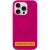 Чохол Silicone Case Full Protective (AA) NO LOGO with MagSafe для Apple iPhone 15 Plus (6.7") Малиновий / Dragon Fruit