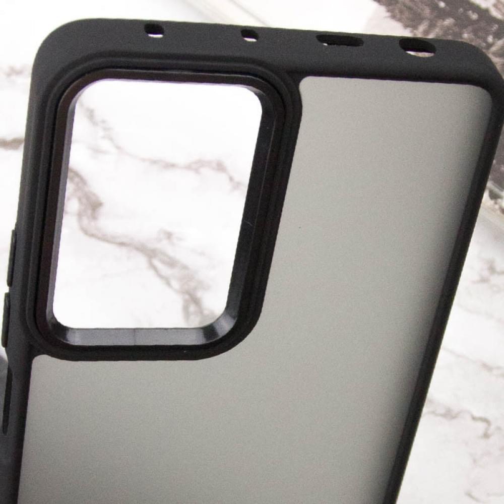 Чохол TPU+PC Lyon Frosted для Xiaomi Poco F5 Pro Black