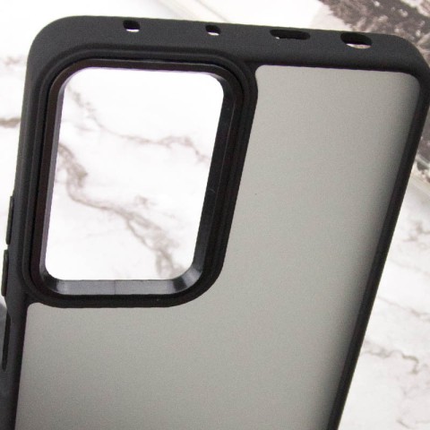 Чохол TPU+PC Lyon Frosted для Xiaomi Poco F5 Pro Black