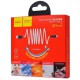 Дата кабель Hoco X21 Plus Silicone MicroUSB Cable (1m) Black / Orange