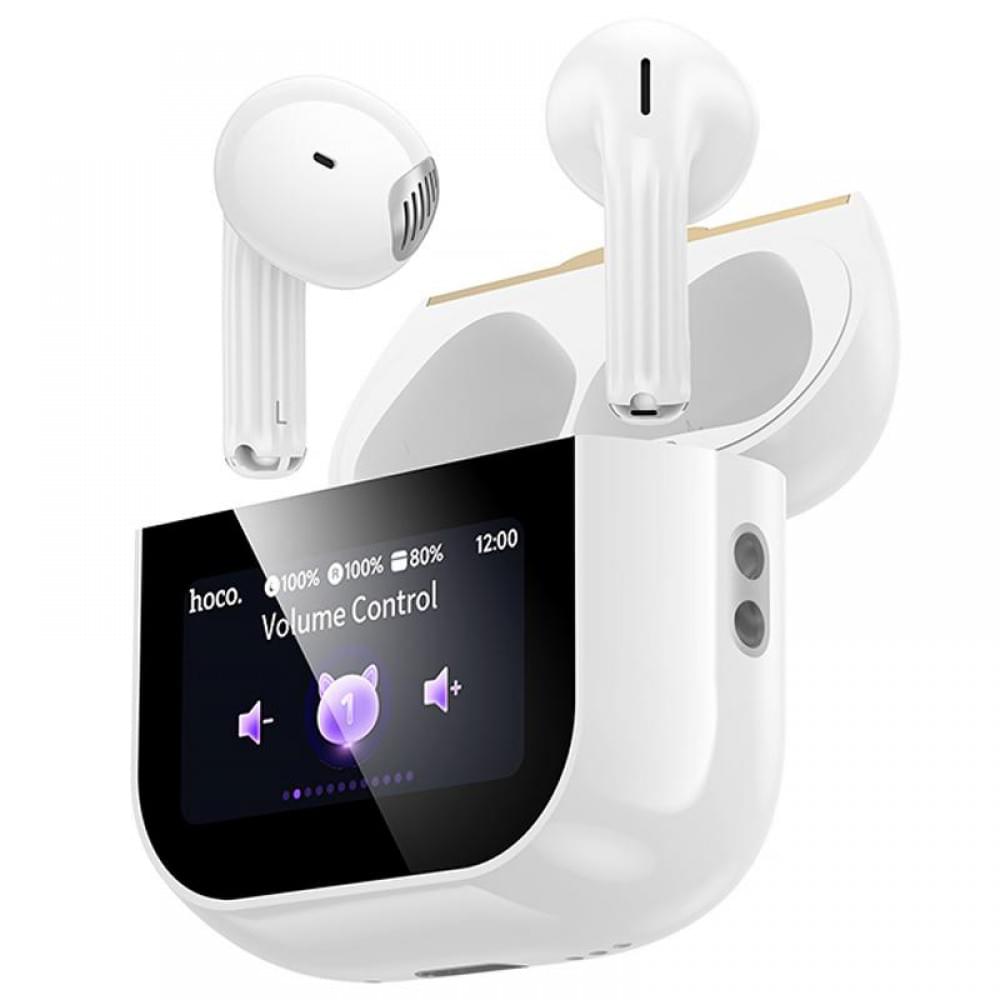 Бездротові TWS навушники Hoco EW89 Kissa White