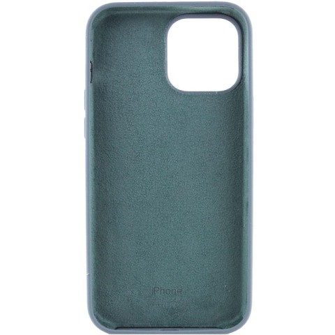 Чохол Silicone Case Full Protective (AA) для Apple iPhone 15 Plus (6.7") Зелений / Cactus