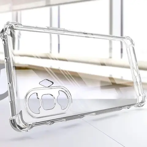 TPU чохол GETMAN Ease logo посилені кути Full Camera для Xiaomi Redmi K40/K40 Pro/K40 Pro+/Poco F3 Безбарвний (прозорий)