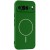 Чохол Silicone Cover Lakshmi Full Camera (AA) with MagFit для Google Pixel 10 / 10 Pro Зелений / Dark green