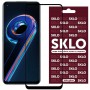 Захисне скло SKLO 3D (full glue) для Realme 9 Pro / 9i / 9 5G / OnePlus Nord CE 2 Lite 5G Чорний