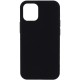 Чохол Silicone Case Full Protective (AA) NO LOGO для Apple iPhone 14 (6.1") Чорний / Black