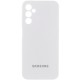 Чохол Silicone Cover Lakshmi Full Camera (AA) with logo для Samsung Galaxy A35 Білий / White