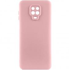 Чехол TPU GETMAN Liquid Silk Full Camera для Xiaomi Redmi Note 9s / Note 9 Pro / Note 9 Pro Max