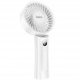 Портативний вентилятор Hoco HX20 Xpress handheld fan White