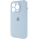 Чехол Silicone Case Full Camera Protective (AA) для Apple iPhone 15 Pro (6.1")
