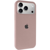 Чохол Silicone Case Full Protective (AA) для Apple iPhone 17 Pro (6.3") Сірий / Lavender