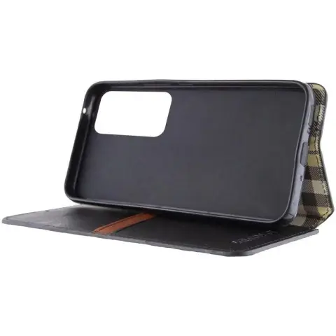 Шкіряний чохол-книжка GETMAN Cubic (PU) для Samsung Galaxy M35 5G Чорний