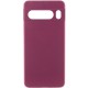 Чохол Silicone Cover Lakshmi Full Camera (AAA) для Google Pixel 8 Pro Бордовий / Plum
