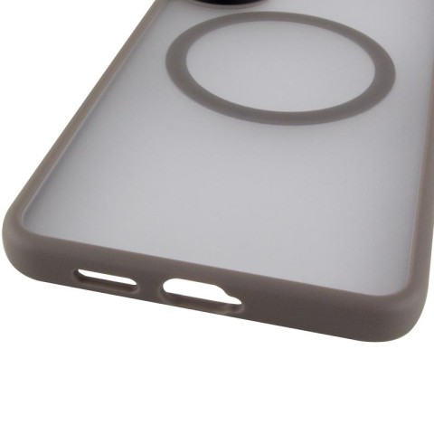 Чохол Ummi Colorful with MagSafe для Samsung Galaxy S25 Edge Сірий / Grey