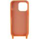 Чохол TPU two straps California для Apple iPhone 12 Pro / 12 (6.1") Помаранчевий