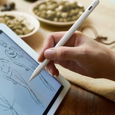 Стілус Hoco GM113 Active capacitice pen for iPad White