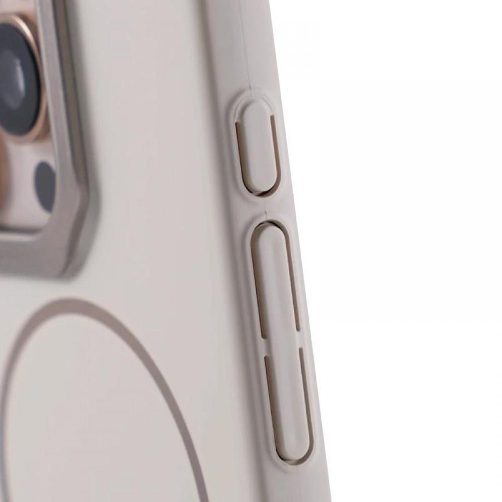 Чохол PC Dream with MagSafe для Apple iPhone 16 Pro (6.3") Gray Чохол PC Dream with MagSafe для Apple iPhone 16 Pro (6.3") Gray