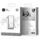 Портативний ЗП Power Bank WIWU Wi-P027 Elite 22.5W with cable 10000 mAh Silver