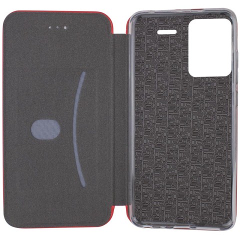 Шкіряний чохол-книжка Classy для Xiaomi Redmi Note 13 Pro+ Червоний