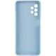 Силіконовий чохол Candy Full Camera для Samsung Galaxy A52 4G / A52 5G / A52s Сірий / Smoky Gray