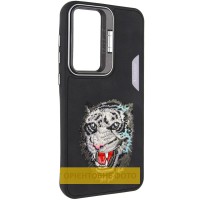 TPU+PC чохол Friends для Xiaomi Poco X6 / Note 13 Pro 5G Black Tiger