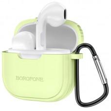 Бездротові TWS навушники BOROFONE BW29 Lemon Green