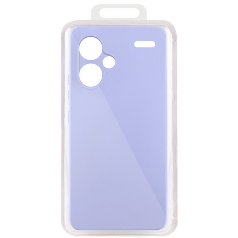 Чохол Silicone Cover Lakshmi Full Camera (A) для Xiaomi Redmi Note 13 Pro+ Бузковий / Dasheen
