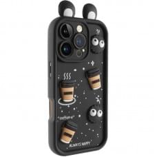 Чехол TPU Toys Case with Ears для Apple iPhone 16 Pro (6.3")