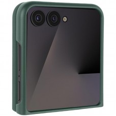 Чохол Foldables Silicone Cover Lakshmi (AAA) для Motorola Razr 50 Зелений / Cyprus Green