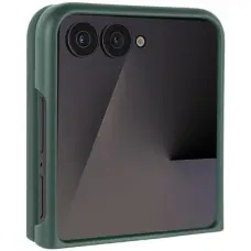 Чохол Foldables Silicone Cover Lakshmi (AAA) для Motorola Razr 50 Зелений / Cyprus Green