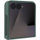 Чохол Foldables Silicone Cover Lakshmi (AAA) для Motorola Razr 50 Зелений / Cyprus Green