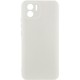 Чохол Silicone Cover Ummi Lakshmi Full Camera (AA) для Xiaomi Redmi A1 / A2 Білий / White