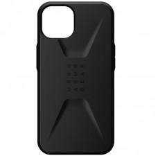 Чохол TPU UAG CIVILIAN series для Apple iPhone 14 Plus (6.7") Чорний
