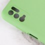 Чохол Silicone Cover Full Camera (AA) для Xiaomi Redmi Note 10 5G / Poco M3 Pro М'ятний / Mint