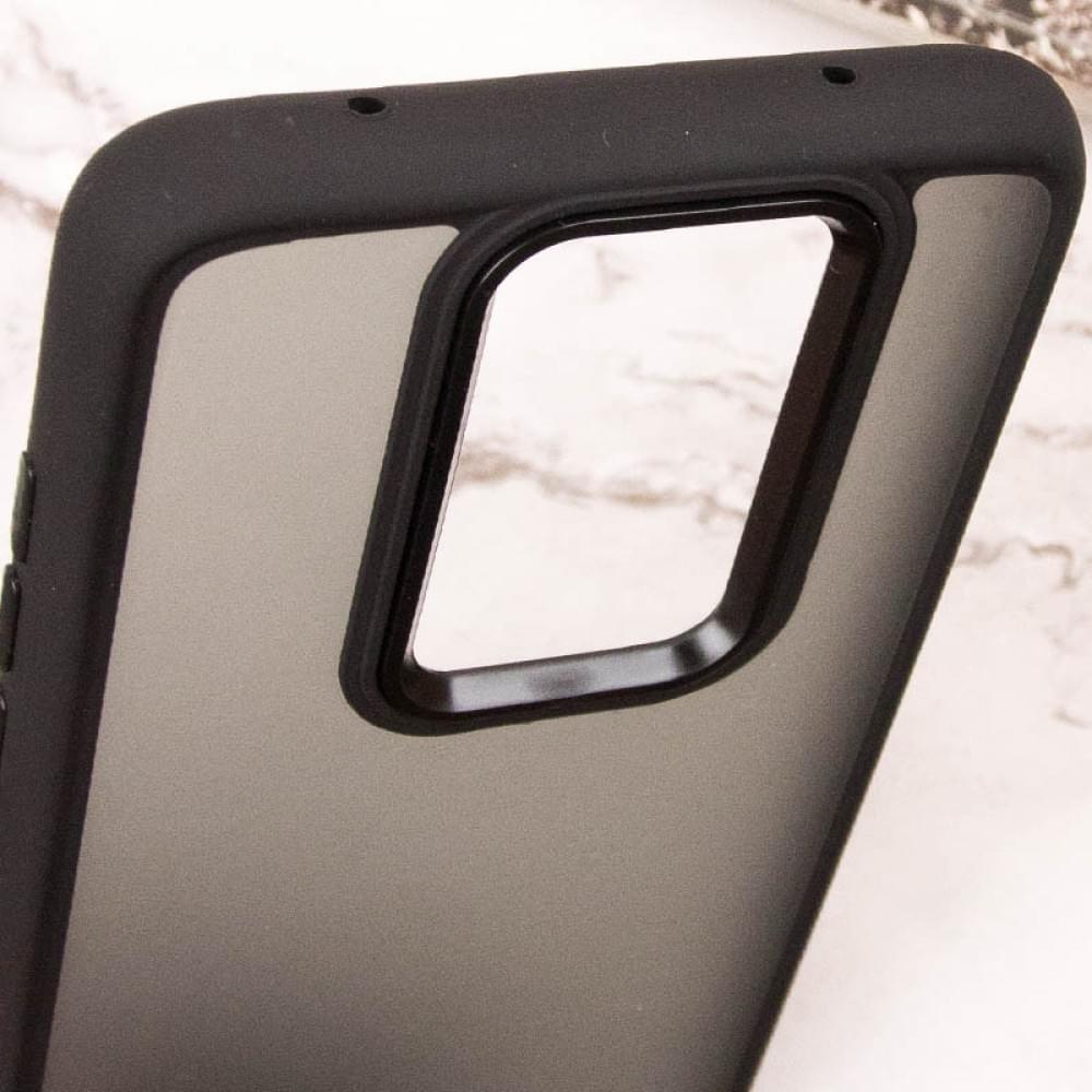 Чохол TPU+PC Lyon Frosted для Xiaomi Redmi Note 8 Pro Black