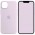 Чохол Silicone case (AAA) full with Magsafe and Animation для Apple iPhone 14 (6.1") Бузковий / Lilac