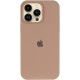 Чохол Silicone Case Full Protective (AA) для Apple iPhone 14 Pro (6.1") Бежевий / Desert Gold