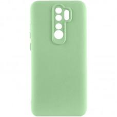 Чохол TPU GETMAN Liquid Silk Full Camera для Xiaomi Redmi 9 Зелений / Pistachio