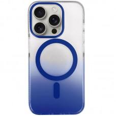 Чохол TPU+PC Shadow with MagSafe для Apple iPhone 14 Pro Max (6.7") Blue