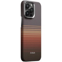 Чохол PC PITAKA with MagSafe для Apple iPhone 15 Pro (6.1") Sunset