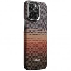 Чохол PC PITAKA with MagSafe для Apple iPhone 15 Pro (6.1") Sunset