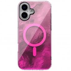 Чехол TPU Shiny Mountain (MagFit) для Apple iPhone 16 (6.1")